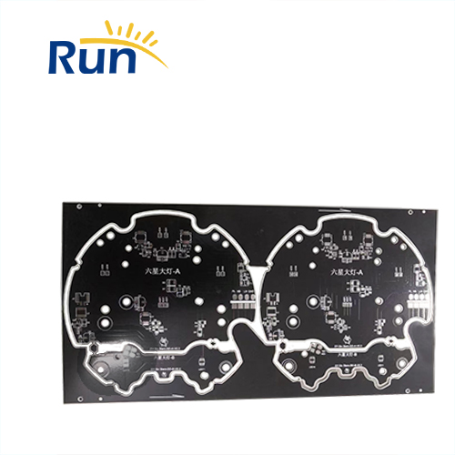 Automotive lamp circuit board