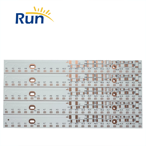 Copper substrate for equipment lighting